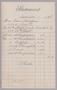 Primary view of [Account Statement for 37th Street Fish Market, December 1948]
