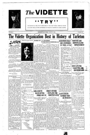 The J-TAC (Stephenville, Tex.), Vol. 8, No. 24, Ed. 1 Friday, March 9, 1928