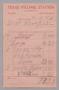 Thumbnail image of item number 3 in: '[Account Statement for Texas Filling Station: April 1948]'.