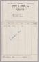 Thumbnail image of item number 1 in: '[Account Statement for Henry A. Dreer Inc., July 1949]'.