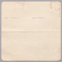 Thumbnail image of item number 2 in: '[Bill from Ritz-Carlton Hotel, October 1949, #2]'.