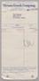 Text: [Bill from Straus-Frank Company, May 1949]