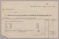 Thumbnail image of item number 1 in: '[Merchants & Planters Compress & Warehouse Co. Debit Statement, August 31, 1949]'.