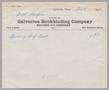 Thumbnail image of item number 3 in: '[Monthly Statement from Galveston Bookbinding Company: February, 1940]'.