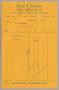Text: [Invoice for Fred F. Hunter, December 29, 1949]