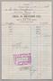 Primary view of [Account Statement for Geo. A. Reyder Co., December 1, 1950]