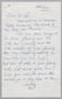 Letter: [Letter from Ed de Barbieris to R. Lee Kempner, October 21, 1956]