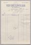 Text: [Invoice for Balance Due to D. W. Kempner, December 1952]