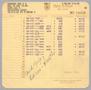 Text: [Invoice for Balance Due to Hotel St. Regis, October 1957]