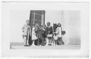 Van Horn children, 1939