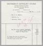 Text: [Invoice for Repairs, May 1959]