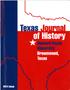 Thumbnail image of item number 1 in: 'Texas Journal of History, 2014'.