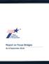 Report: Report on Texas Bridges as of September 2016