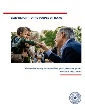 2020 Report to the People of Texas