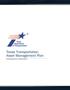 Report: Texas Transportation Asset Management Plan