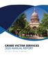 Report: Crime Victim Services: 2020 Annual Report