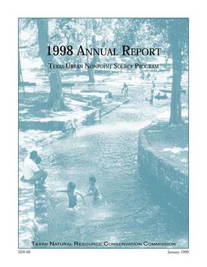 Primary view of object titled 'Texas Urban Nonpoint Source Program Annual Report: 1998'.