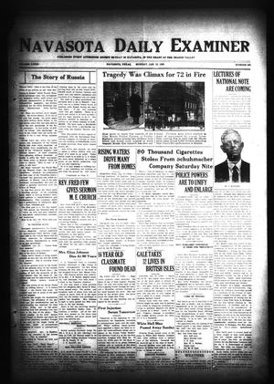 Navasota Daily Examiner (Navasota, Tex.), Vol. 32, No. 285, Ed. 1 Monday, January 13, 1930