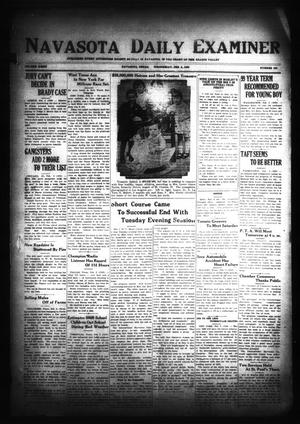 Navasota Daily Examiner (Navasota, Tex.), Vol. 32, No. 305, Ed. 1 Wednesday, February 5, 1930
