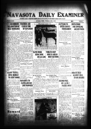 Navasota Daily Examiner (Navasota, Tex.), Vol. 33, No. 2, Ed. 1 Thursday, February 13, 1930