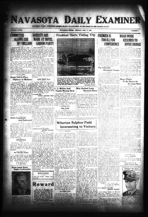 Navasota Daily Examiner (Navasota, Tex.), Vol. 33, No. 5, Ed. 1 Monday, February 17, 1930