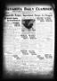 Primary view of Navasota Daily Examiner (Navasota, Tex.), Vol. 33, No. 12, Ed. 1 Tuesday, February 25, 1930