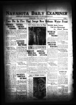 Navasota Daily Examiner (Navasota, Tex.), Vol. 33, No. 17, Ed. 1 Monday, March 3, 1930