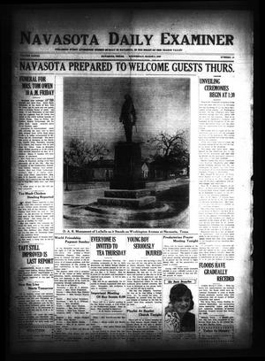 Navasota Daily Examiner (Navasota, Tex.), Vol. 33, No. 19, Ed. 1 Wednesday, March 5, 1930