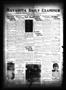 Thumbnail image of item number 1 in: 'Navasota Daily Examiner (Navasota, Tex.), Vol. 33, No. 22, Ed. 1 Saturday, March 8, 1930'.