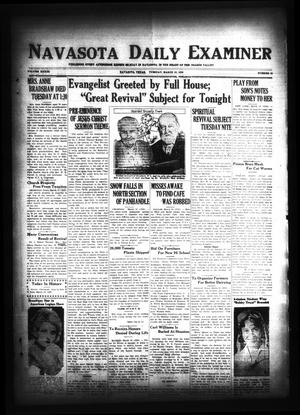 Navasota Daily Examiner (Navasota, Tex.), Vol. 33, No. 30, Ed. 1 Tuesday, March 18, 1930