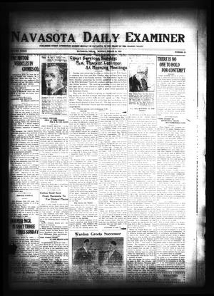 Navasota Daily Examiner (Navasota, Tex.), Vol. 33, No. 35, Ed. 1 Monday, March 24, 1930