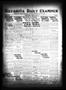 Newspaper: Navasota Daily Examiner (Navasota, Tex.), Vol. 33, No. 37, Ed. 1 Wedn…