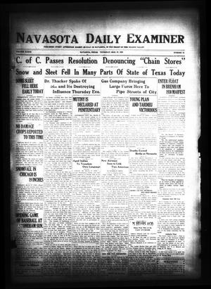 Navasota Daily Examiner (Navasota, Tex.), Vol. 33, No. 38, Ed. 1 Thursday, March 27, 1930