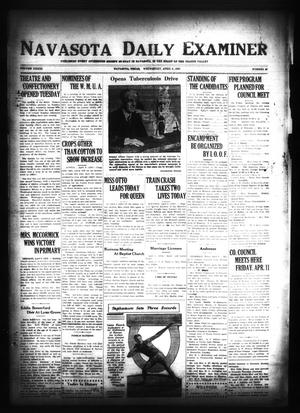 Navasota Daily Examiner (Navasota, Tex.), Vol. 33, No. 49, Ed. 1 Wednesday, April 9, 1930