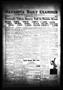 Thumbnail image of item number 1 in: 'Navasota Daily Examiner (Navasota, Tex.), Vol. 33, No. 68, Ed. 1 Friday, May 2, 1930'.
