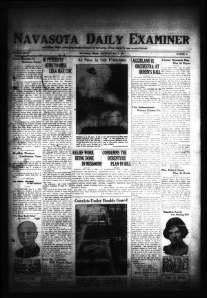 Navasota Daily Examiner (Navasota, Tex.), Vol. 33, No. 69, Ed. 1 Saturday, May 3, 1930