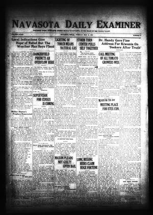 Navasota Daily Examiner (Navasota, Tex.), Vol. 33, No. 77, Ed. 1 Tuesday, May 13, 1930