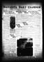 Thumbnail image of item number 1 in: 'Navasota Daily Examiner (Navasota, Tex.), Vol. 33, No. 78, Ed. 1 Wednesday, May 14, 1930'.
