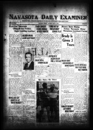 Navasota Daily Examiner (Navasota, Tex.), Vol. 33, No. 81, Ed. 1 Saturday, May 17, 1930