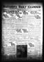 Newspaper: Navasota Daily Examiner (Navasota, Tex.), Vol. 33, No. 85, Ed. 1 Thur…