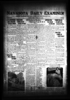 Navasota Daily Examiner (Navasota, Tex.), Vol. 33, No. 89, Ed. 1 Tuesday, May 27, 1930