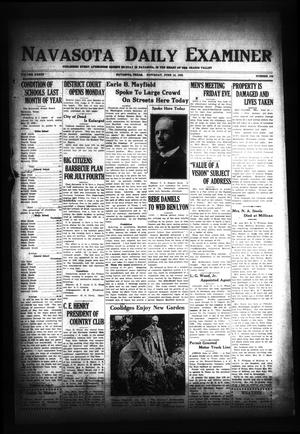 Navasota Daily Examiner (Navasota, Tex.), Vol. 33, No. 104, Ed. 1 Saturday, June 14, 1930