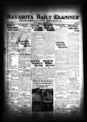 Navasota Daily Examiner (Navasota, Tex.), Vol. 33, No. 105, Ed. 1 Monday, June 16, 1930