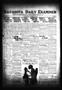Thumbnail image of item number 1 in: 'Navasota Daily Examiner (Navasota, Tex.), Vol. 33, No. 107, Ed. 1 Wednesday, June 18, 1930'.