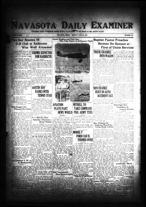 Navasota Daily Examiner (Navasota, Tex.), Vol. 33, No. 117, Ed. 1 Monday, June 30, 1930