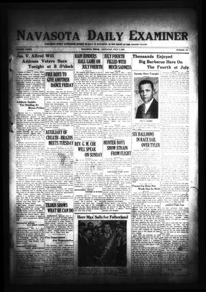 Navasota Daily Examiner (Navasota, Tex.), Vol. 33, No. 121, Ed. 1 Saturday, July 5, 1930