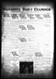 Thumbnail image of item number 1 in: 'Navasota Daily Examiner (Navasota, Tex.), Vol. 33, No. 122, Ed. 1 Monday, July 7, 1930'.
