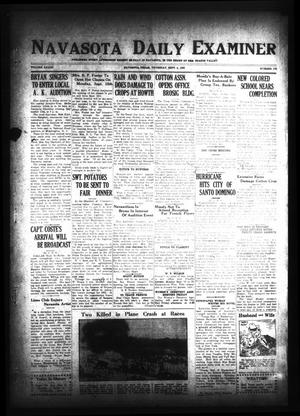Navasota Daily Examiner (Navasota, Tex.), Vol. 33, No. 173, Ed. 1 Thursday, September 4, 1930