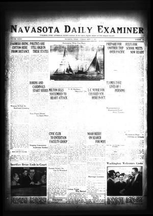 Navasota Daily Examiner (Navasota, Tex.), Vol. 33, No. 183, Ed. 1 Tuesday, September 16, 1930