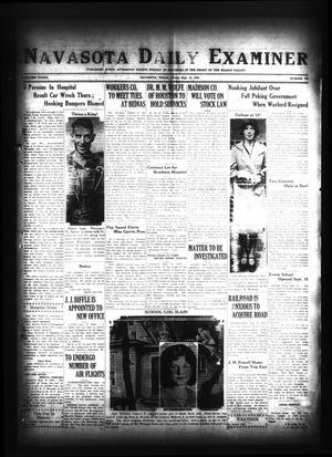 Navasota Daily Examiner (Navasota, Tex.), Vol. 33, No. 186, Ed. 1 Friday, September 19, 1930